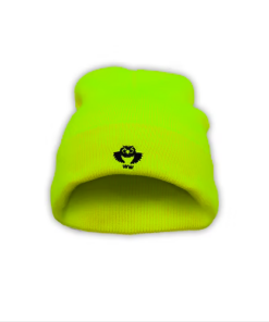 KCL-12 - Hi Viz Knitted Cap