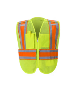 PWB503OR - Color Coded Orange Safety Vest