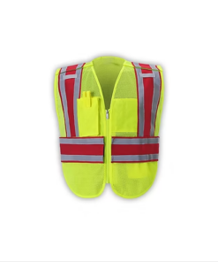 PWB503RD - High Viz Red Public Safety Vest