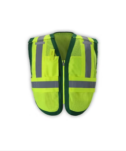 PWB505GR - High Viz Green Public Safety Vest