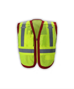PWB505RD - High Viz Red Public Safety Vest
