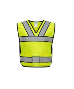 PWB507C-2 - High Viz Public Safety Vest