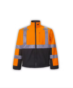 SHL33C-3 - High Viz Softshell Jacket