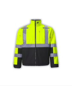 SHL35C-3 - High Viz Softshell Jacket