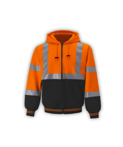 SS23C-3 - Two Tone Hoodie Sweatshirt