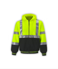 SS25C-3 - Two Tone Hoodie Sweatshirt