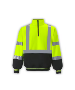 SSQZ25C-3 - Two Tone Quarter Zip Sweatshirt