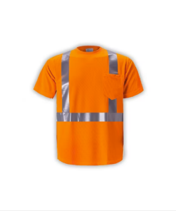 TB103C-2 - High Viz Short Sleeve Birdseye T-shirt