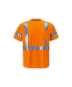 TB113C-3 - High Viz Short Sleeve Birdseye T-shirt