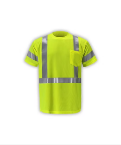TB115C-3 - High Viz Short Sleeve Birdseye T-shirt
