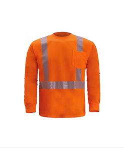 TL123C-2 - High Viz Long Sleeve Jersey T-shirt