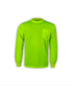 TL135 - High Viz Long Sleeve T-shirt
