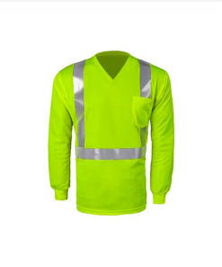 TLBE125C-2 - V-Neck Long Sleeve T-shirt