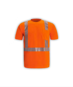 TS103C-2 - High Viz Short Sleeve Jersey T-shirt