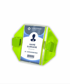 AMB-LY - Armband ID Badge Holder