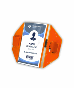 AMB-OR - Armband ID Badge Holder