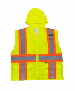HM7048C-2 - Hooded Safety Vest