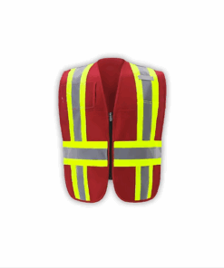 IC110RD - Red Contrast Incident Command Vest