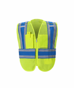 PWB503LB- High Viz Light Blue Public Safety Vest