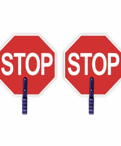 1850 - Stop/Stop Traffic Safety Paddle