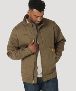 112319240 - Wrangler® FR Work Jacket - Fallen Rock