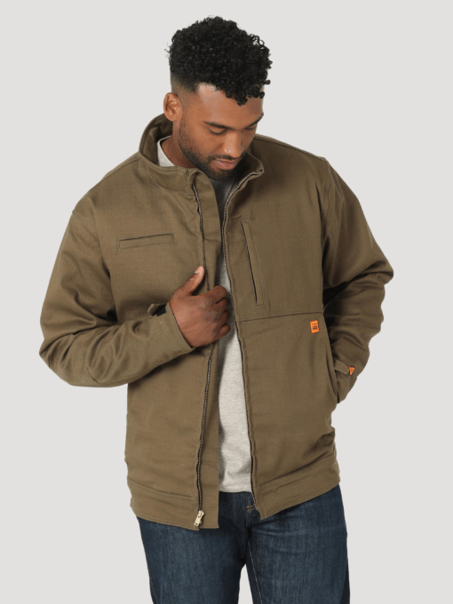112319240 - Wrangler® FR Work Jacket - Fallen Rock