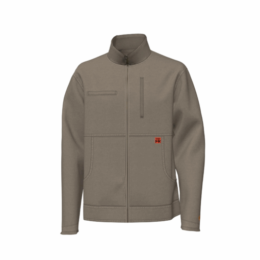 112319240 - Wrangler® FR Work Jacket - Fallen Rock - Image 2