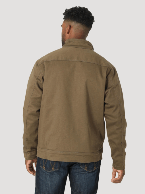 112319240 - Wrangler® FR Work Jacket - Fallen Rock - Image 3