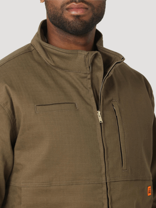 112319240 - Wrangler® FR Work Jacket - Fallen Rock - Image 5
