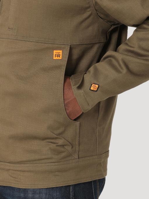 112319240 - Wrangler® FR Work Jacket - Fallen Rock - Image 7