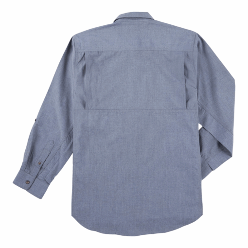 112319265 - Wrangler® FR Vented Work Shirt - Grey - Image 2