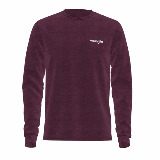112335426 - Wrangler® FR Flame Resistant Graphic Long Sleeve T-Shirt - Wine