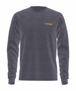 112335428 - Wrangler® FR Flame Resistant Graphic Long Sleeve T-Shirt - Castlerock