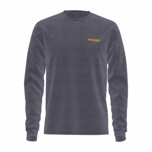 112335428 - Wrangler® FR Flame Resistant Graphic Long Sleeve T-Shirt - Castlerock