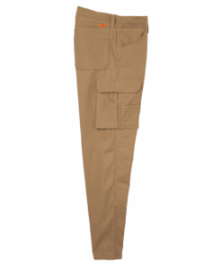 112343590 - Wrangler® FR Flame Resistant Ranger Pant - Relaxed Fit - Khaki