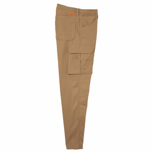 112343590 - Wrangler® FR Flame Resistant Ranger Pant - Relaxed Fit - Khaki