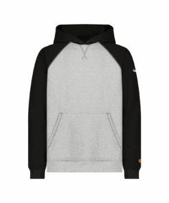 112365470 - Wrangler® FR Flame Resistant Hoodie - Black / Grey