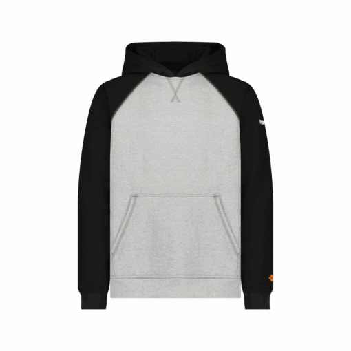 112365470 - Wrangler® FR Flame Resistant Hoodie - Black / Grey