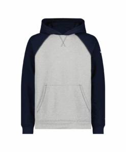 112365471 - Wrangler® FR Flame Resistant Hoodie - Navy / Grey