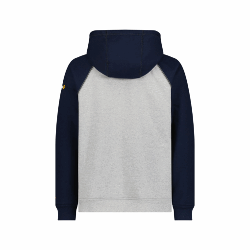 112365471 - Wrangler® FR Flame Resistant Hoodie - Navy / Grey - Image 2