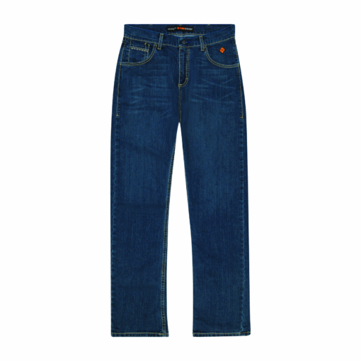112369395 - Wrangler® FR Retro Slim Boot Jean - Midstone - Image 2