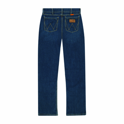 112369395 - Wrangler® FR Retro Slim Boot Jean - Midstone - Image 4