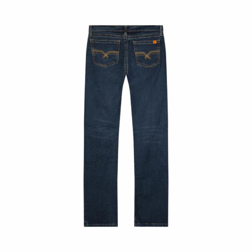 112369397 - Wrangler® FR 20X Advanced Comfort - Slim Boot Jean - Dark Denim - Image 2