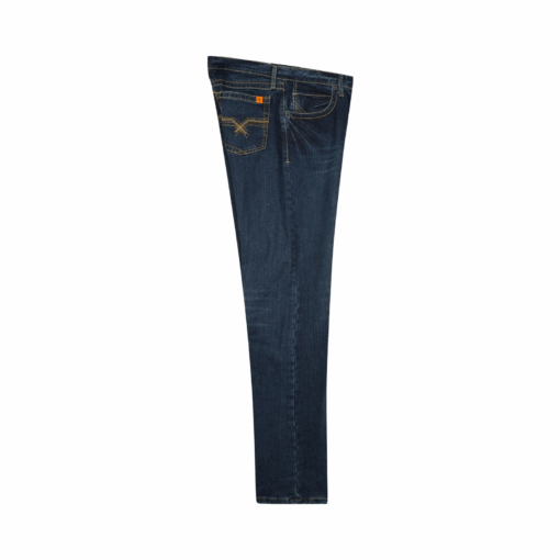 112369397 - Wrangler® FR 20X Advanced Comfort - Slim Boot Jean - Dark Denim - Image 3