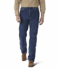 FR13MMS - Wrangler® FR Flame Resistant Original Fit Jean - Stonewash