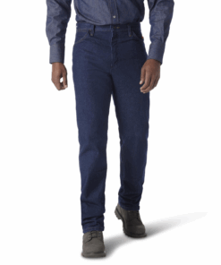 FR13MWZ - Wrangler® FR Flame Resistant Original Fit Jean - Prewash