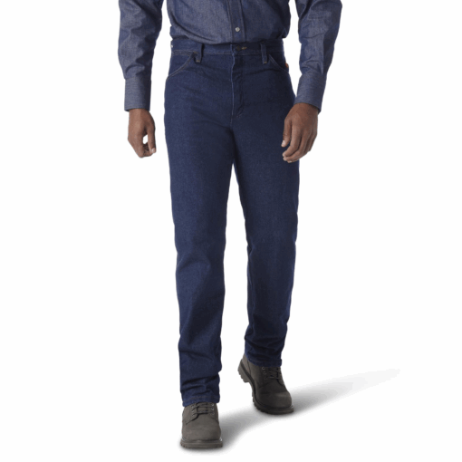 FR13MWZ - Wrangler® FR Flame Resistant Original Fit Jean - Prewash