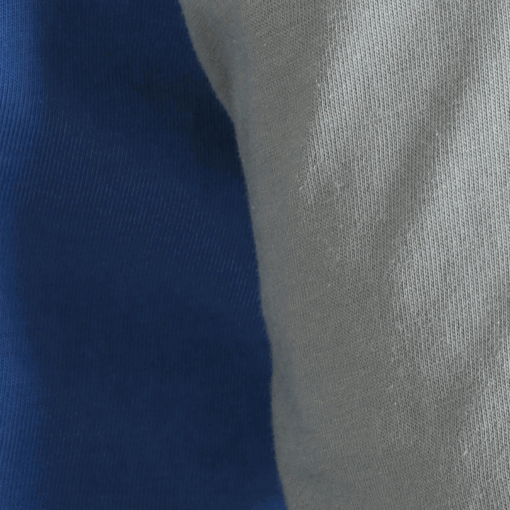 FR161BL - Wrangler® FR Flame Resistant Knit Baseball Henley - Blue - Image 5