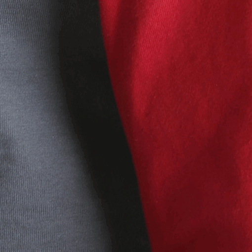 FR161RD - Wrangler® FR Flame Resistant Knit Baseball Henley - Red - Image 6