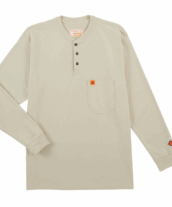 FR161SD - Wrangler® FR IL Henley - Sand